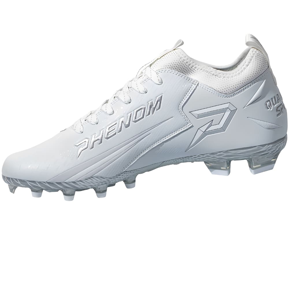 American football shoes<br> Phenom Elite <br>Quantum Speed 2.0<br> Team Colors